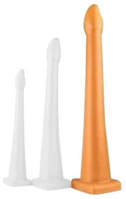 Gode long en silicone ASPIC L 53 x 7.5cm