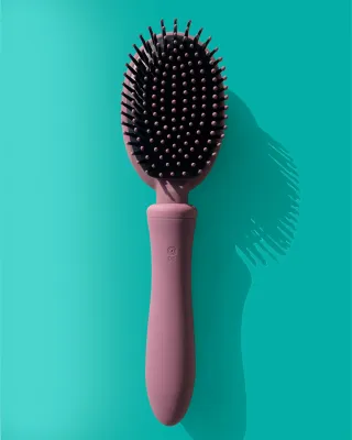 Brosse à Cheveux Vibrante VIBRALISS 11.5 x 3.3cm Mauve