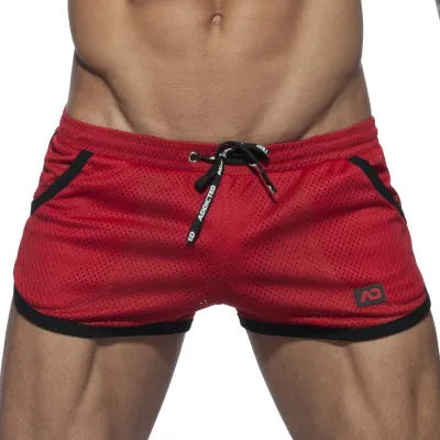 Addicted Short MESH ROCKY Rouge