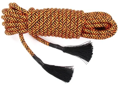 Corde de bondage SM SCINT 10M Orange