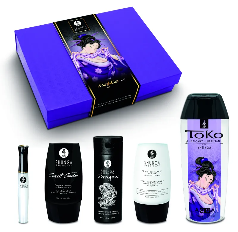 Coffret Ensemble 5 Pièces NAUGHTIER SHUNGA