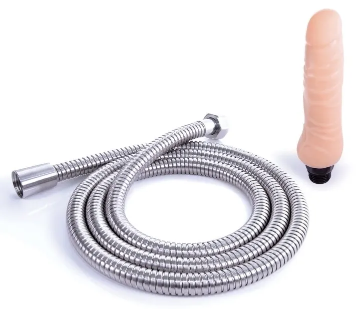 Tuyau de lavement avec gode BIG SPLASH 12 x 3cm