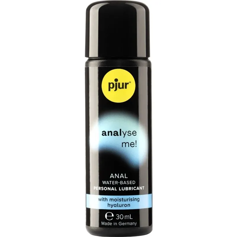 Lubrifiant anal à base d'eau Analyse Me 30 ml - Pjur