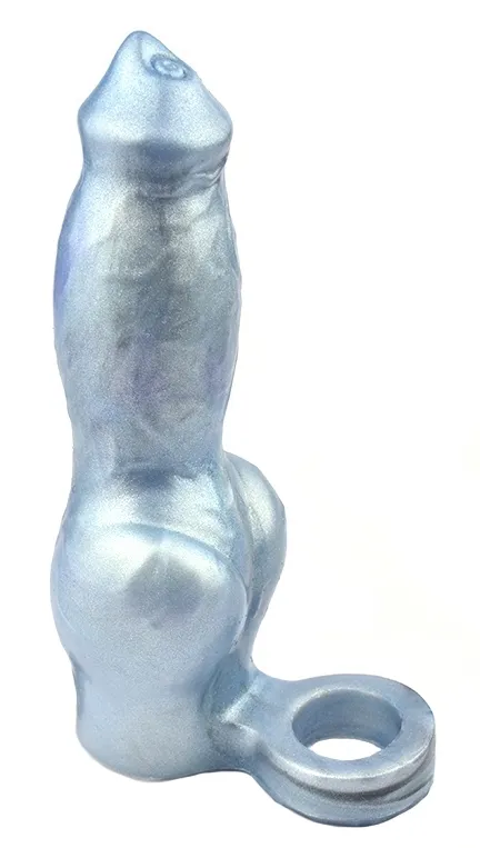 Gaine de pénis Dog KNOT 18 x 6.5 cm Bleu