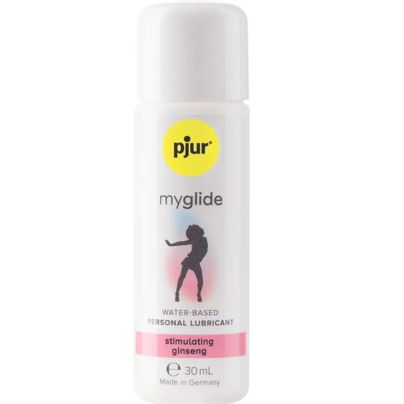 Lubrifiant chauffant et stimulant MyGlide 30 ml - Pjur