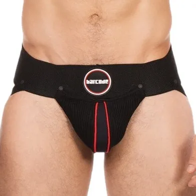Jockstrap ROKK Noir-Rouge