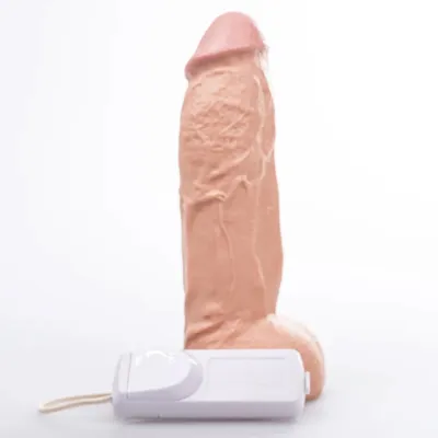 Gode vibrant épais MY LORD 18 x 6cm