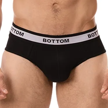 Backless BOTTOM Noir