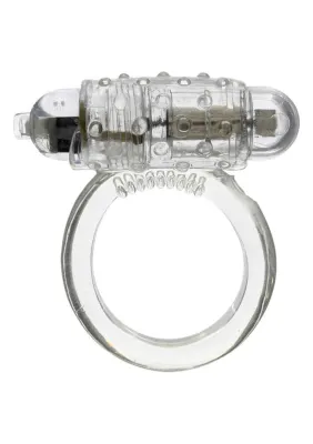 Anneau Vibrant Transparent