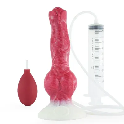 Gode Éjaculateur Monster WOOFIX 18 x 6cm Rose