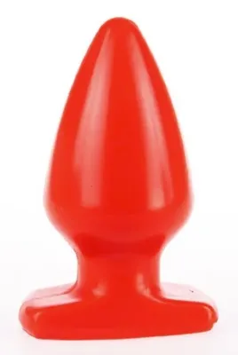 Plug anal FAT S I Love Butt 11 x 6 cm Rouge