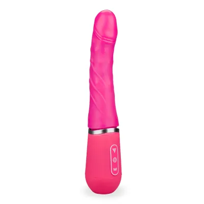 Vibro gode va-et-vient vibrant sensitive touch