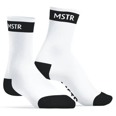 Chaussettes blanches MSTR SneakXX