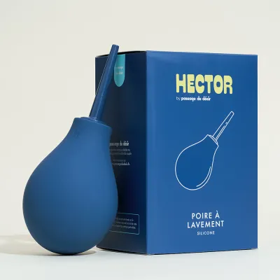 Poire à lavement Hector - 7,5 cm