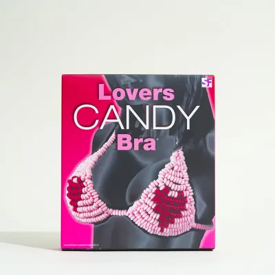 Soutien Gorge coeur bonbons - Taille unique