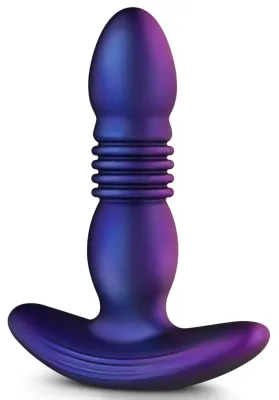 Plug anal à poussée SUPERNOVA Hueman 11 x 3.5cm