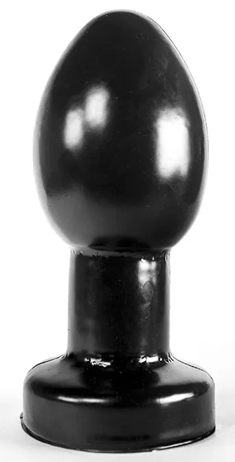 Plug XL ZIZI PUSH 11.5 x 6 cm Noir