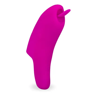 Doigt vibrant en silicone 10 modes Teasy Tip