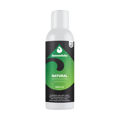 Lubrifiant à base d'eau SENSUALUBE NATURAL 150ml