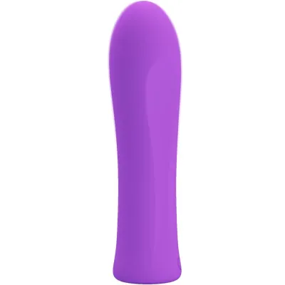 Mini Vibromasseur Alfreda Violet 12 Modes - Pretty Love