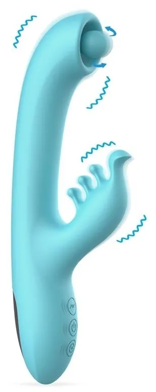 Vibro Rabbit MURLY 12.5 x 4cm