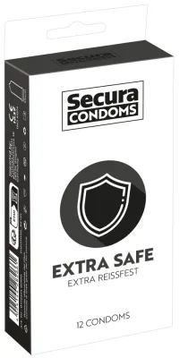 Préservatifs épais en latex EXTRA SAFE x12
