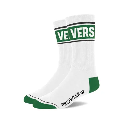 Paire de chaussettes VERS Blanc-Vert