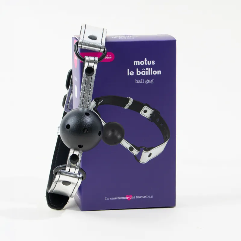 Bâillon boule Motus