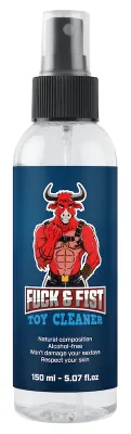Nettoyant pour sextoys FUCK & FIST TOY CLEANER 150ml