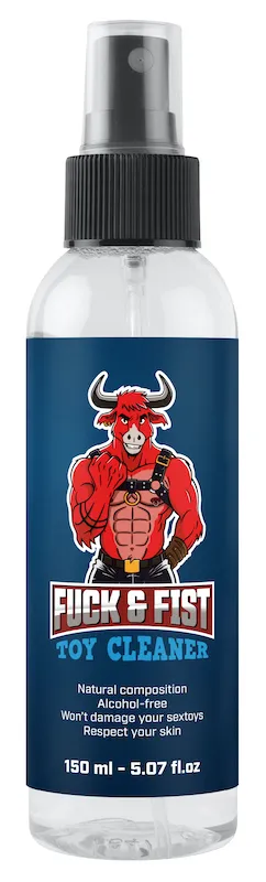 Nettoyant pour sextoys FUCK & FIST TOY CLEANER 150ml