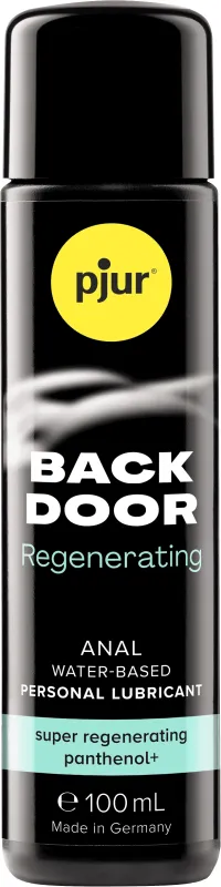 Lubrifiant Eau régénérant BACK DOOR Panthénol 100ml