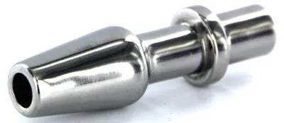 Plug Pénis percé OPEN ZZ 3cm - Diamètre 11mm
