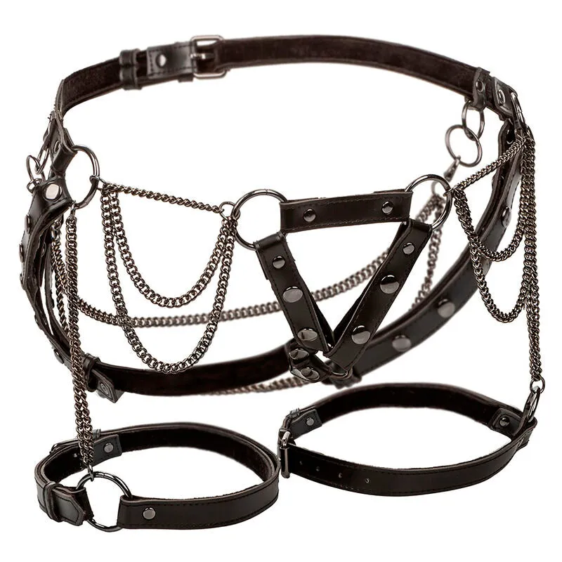 Harnais Cuisse Euphoria Multichaînes Premium - CalExotics