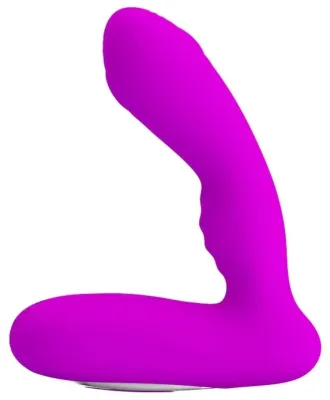 Stimulateur point G PIPER Pretty Love 9 x 3cm Violet