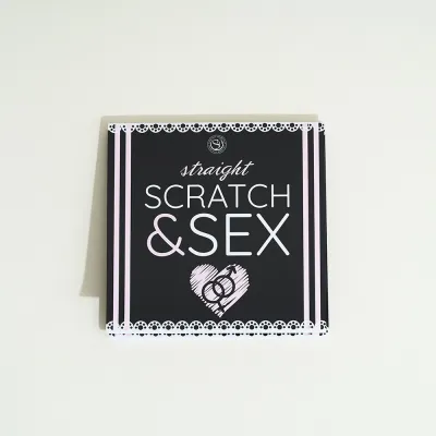 Jeu de grattage Sexy -