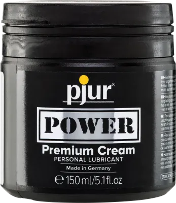 Crème lubrifiante POWER Pjur 150ml