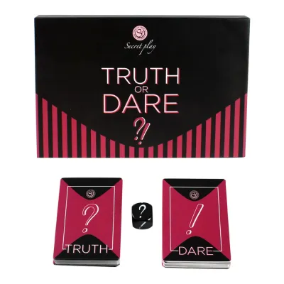 Jeu Truth or Dare (conséquence ou vérité) sexy -