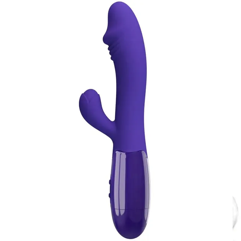 Stimulateur Point G Vibrateur Snappy Youth Violet - Pretty Love