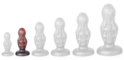 Plug OCTOSKULL M 13 x 5.5cm