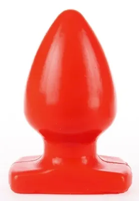 Plug anal SPADE M I Love Butt 11 x 6.7 cm Rouge