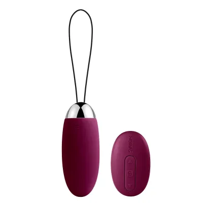 Oeuf vibrant télécommandé Elva - 3,2 cm Violet