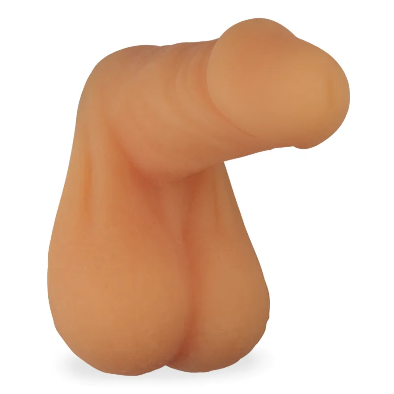 Prothèse pénis FTMPacker souple en silicone Archibald