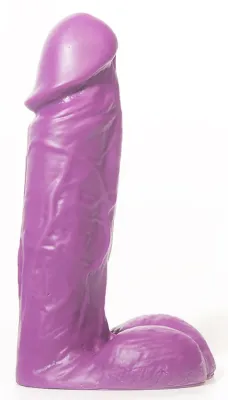 Gode réaliste P01 FELIX 13 x 3.8 cm Violet