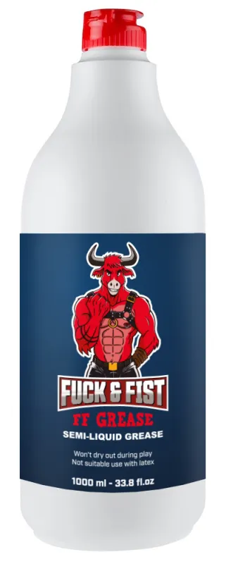 Fuck & Fist Lube Graisse à traire FF GREASE 1 Litre
