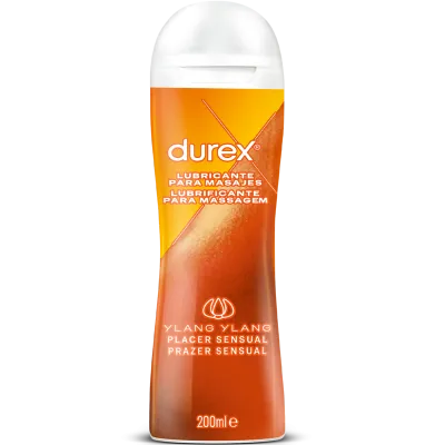 Gel 2 en 1 Massage Lubrifiant Sensuel Ylang-Ylang - Durex