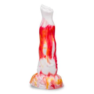 Gode godemichet ventouse créature mythique Phoenix gode vaginal ou anal homme ou femme - Flamme