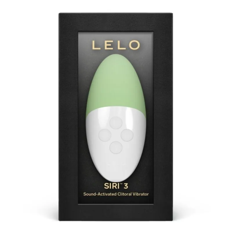 Galet vibrant SIRI 3 pistache - Lelo