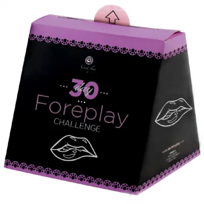 Jeu de couple Challenge 30 jours Préliminaires - Secret Play