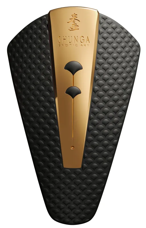 Stimulateur intime Shunga OBI Noir