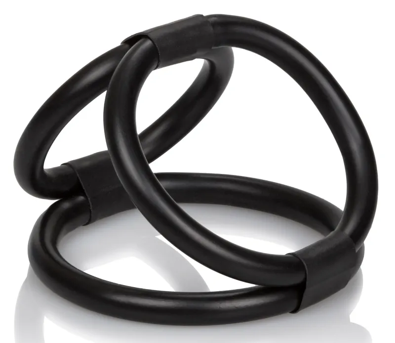 Ballstretcher COCK CAGE Noir
